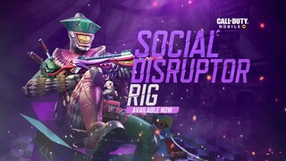Social Disruptor Rig | Available Now