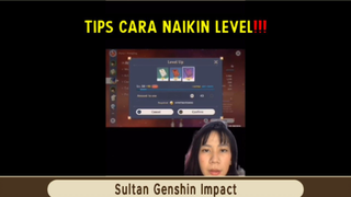 Item Yang Tepat Untuk Naikin Lv Karakter - Genshin Impact Indonesia