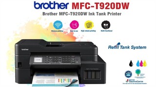 Printer Brother MFC T920DW 3 in 1 Continues Xerox Copy