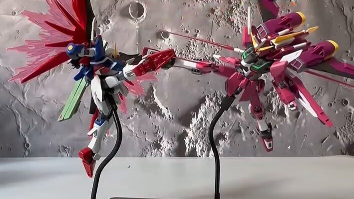 The new Gundam snake bone bracket gameplay is explained in detail. The hot new product is online