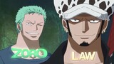 One Piece - Zoro & Law [AMV]