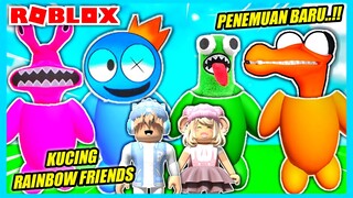 BANG BOY DAN CACA MENEMUKAN KUCING RAINBOW FRIENDS TERBARU DI ROBLOX ft @Shasyaalala