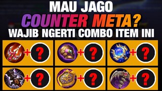 Combo GEAR ITEM Yang JANGAN DIPISAH Kalo Bisa - EFEKNYA DAHSYAT | Mobile Legends