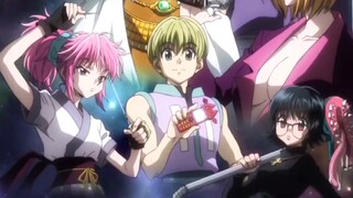 [Full-time Hunter × Hunter] Thiết lập NB nhất trong ngòi bút của Fu Jian là "Nian"! ! !