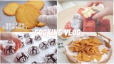 VIETSUB | 12 cách làm ĐỒ ĂN VẶT - Bimbim ngô, Snack táo đỏ, Lamington, Bánh vừng, dừa nướng, rau củ