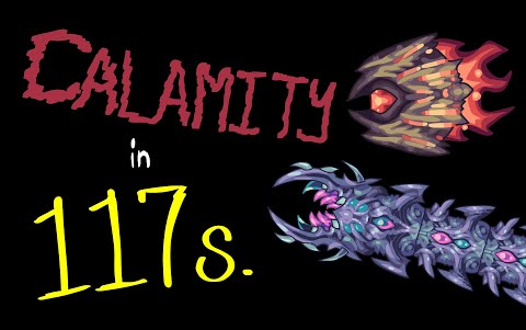 117 Seconds Summary of Calamity (Terraria Animation)