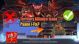 Can't Enter on Alliance Territory How To Fix - MU Origin 2 | Di Makapasok sa Alliance Fix Issue