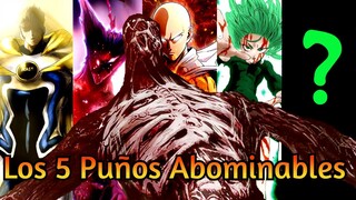 La PRISION de DIOS y Los 5 Puños ABOMINABLES | One Punch Man Teoría