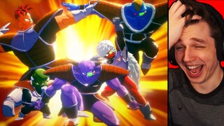 THE GINYU FORCE?? | DBZ: Kakarot Without Watching Dragon Ball (Part 11)