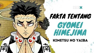 Membahas Fakta Tentang Gyomei Himejima Kimetsu No Yaiba