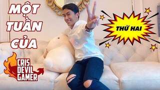 Một tuần của CrisDevilGamer | Thứ hai