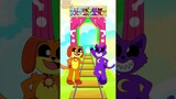 DogDay Love CatNap PUZZLE Challenge | Difficult Level? | Impossible 🤣🤔| The Smiling Critters #game