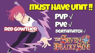 GOWTHER IS THE BEST CHARACTER SEVEN DEADLY SINS GRAND CROSS INDONESIA