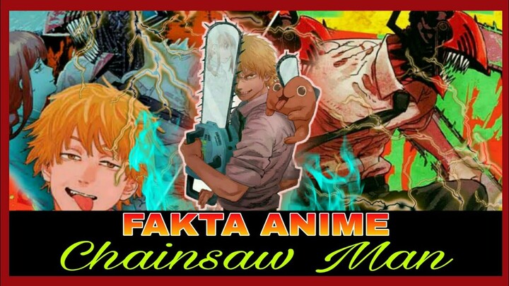 Chainsaw man anime baru garapan mappa studio | Fakta Menarik  chainsaw man
