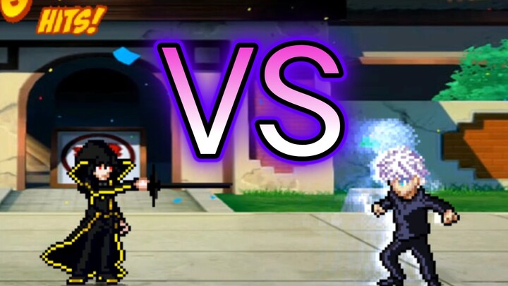 Gojo Satoru VS Shadow Master