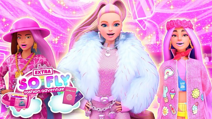BARBIE BERDANDAN UNTUK FASHIONDAZE! | Barbie Extra So Fly Petualangan Fashion | Ep. 1