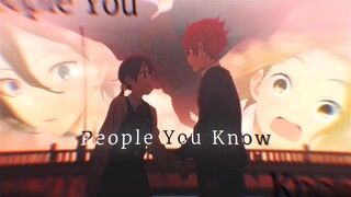 You Know People 💫 & Lean4Real 💫 | MIXED [ AMV/EDIT ] #bestofbest