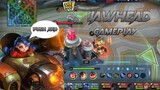 Jawhead Gameplay (Push is the key?)MLBB