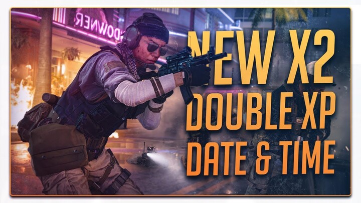 Call of Duty Cold War DOUBLE XP EVENT! - Release Date & Times Discussed!
