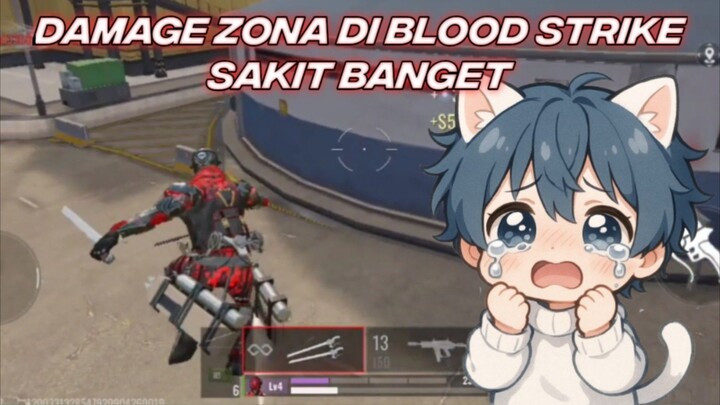 Ngga Lagi Lagi Dah Main di Luar Zona - Blood Strike Gameplay