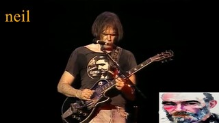 neil young & crazyhorse cortez the killer live 1991hd subita