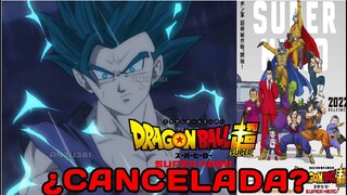 NOTICIAS DRAGON BALL SUPER SUPER HERO CANCELACIÓN Y RETRASO  ¿QUE PASARA EN LATINOAMÉRICA? | ANZU361