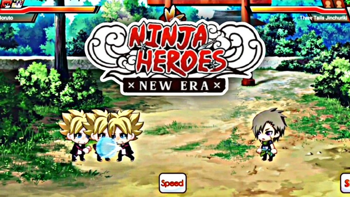 AKU BERMAIN GAME NINJA HEROES LAGI!!😍