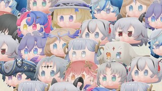 Gia đình dango Mingchao!