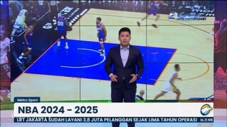 MetroTV HD • Metro Sport • Arsip IndiHomeTV Live streaming Edisi Perdana • Senin 2 Desember 2024