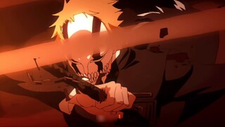 The first Crescent Moon Sky Strike after Ichigo Kurosaki recovered his spiritual power!