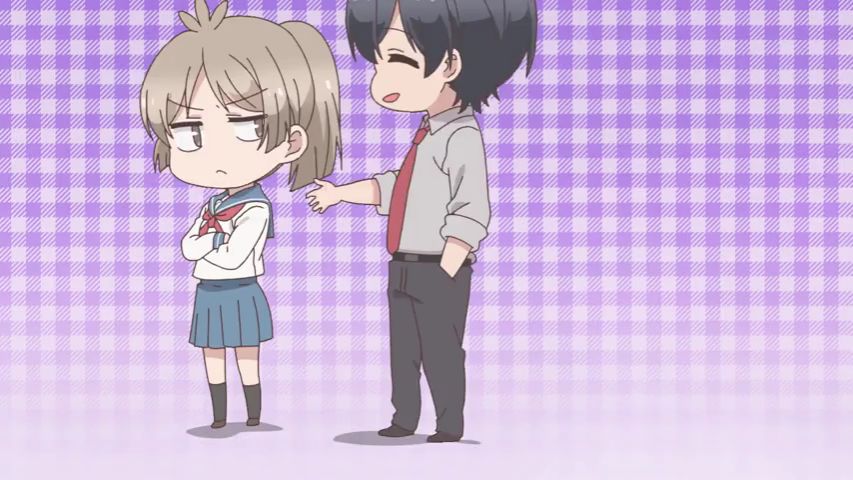 Akkun to Kanojo Episode 2 - BiliBili