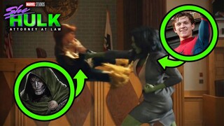 SHE-HULK EPISODE 1 EASTER EGG BREAKDOWN Secret Wars, Dr Doom, Spider-Man, World War Hulk