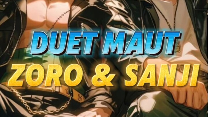 ZORO X SANJI SEBENARNYA ADALAH PARTNER DUET TERBAIK! SETUJU?