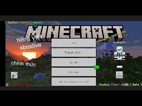 tải Minecraft 1.18.0 chính thức có tiếng Việt