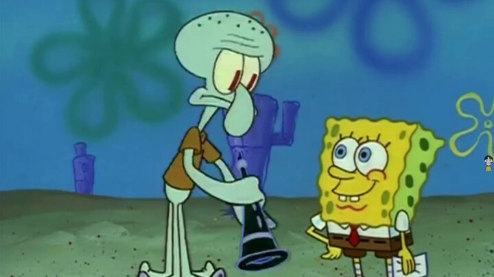 [Squidward] PLANET, come on, play the recorder with me, SpongeBob!