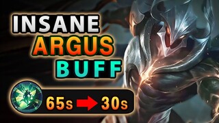 Finally Playing The Buffed Argus But As The Jungler | Mobile Legends