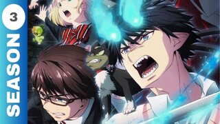 Blue Exorcist Season 3 Release Date Update!