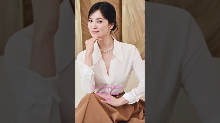 Real life Barbie #songhyekyo #shortsfeed #reels #shortvideo #viral  #kdrama #fanmade
