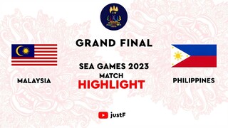 MALAYSIA VS PHILIPPINES FULL HIGHLIGHTS | DAY 3 SEA GAMES MLBB GRAND FINAL