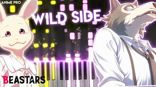 Wild Side - BEASTARS OP | ALI (piano)