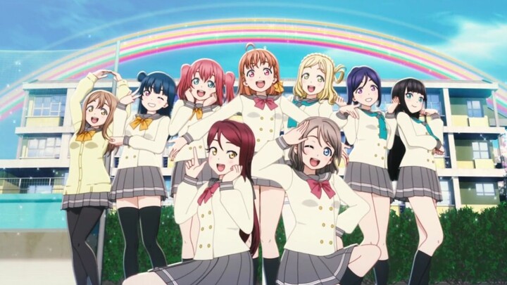 [PV Attachment] Over The Next Rainbow-To everyone who loves aqours deeply