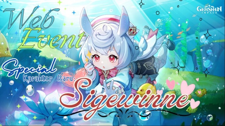 -`♡´- Web Event Special Sigewinne -`♡´-