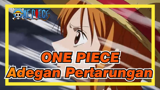 ONE PIECE | Nami: Adegan Pertarungan! Kita Disini Untuk Menjagamu!