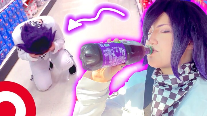SEARCH FOR GRAPE FANTA | Cosplay OUTING [ Danganronpa Cosplay ] Cossky Review
