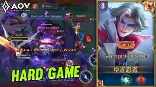 AOV : PAINE GAMEPLAY | HARD GAME - ARENA OF VALOR