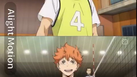 Edit quá phèn thông cảm tôi chỉ muốn giải trí chút thôi!! Haikyuu-KageHina