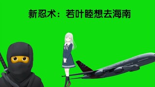 新忍术：若叶睦想去海南