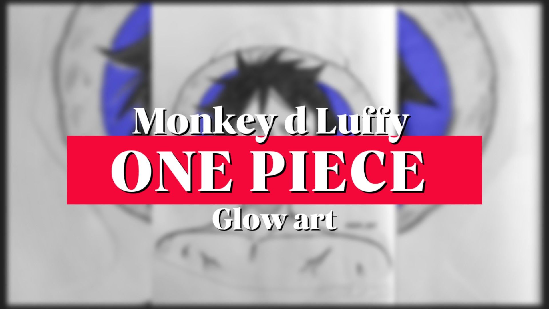 Monkey D. Luffy  One piece episodes, Anime, Glowing art