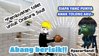 Pembuatan WC untuk Onikura Sou dan Andi ngegalau [Clip]