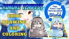 Rimuru Tempest❄️ | Chibi Drawing & Coloring